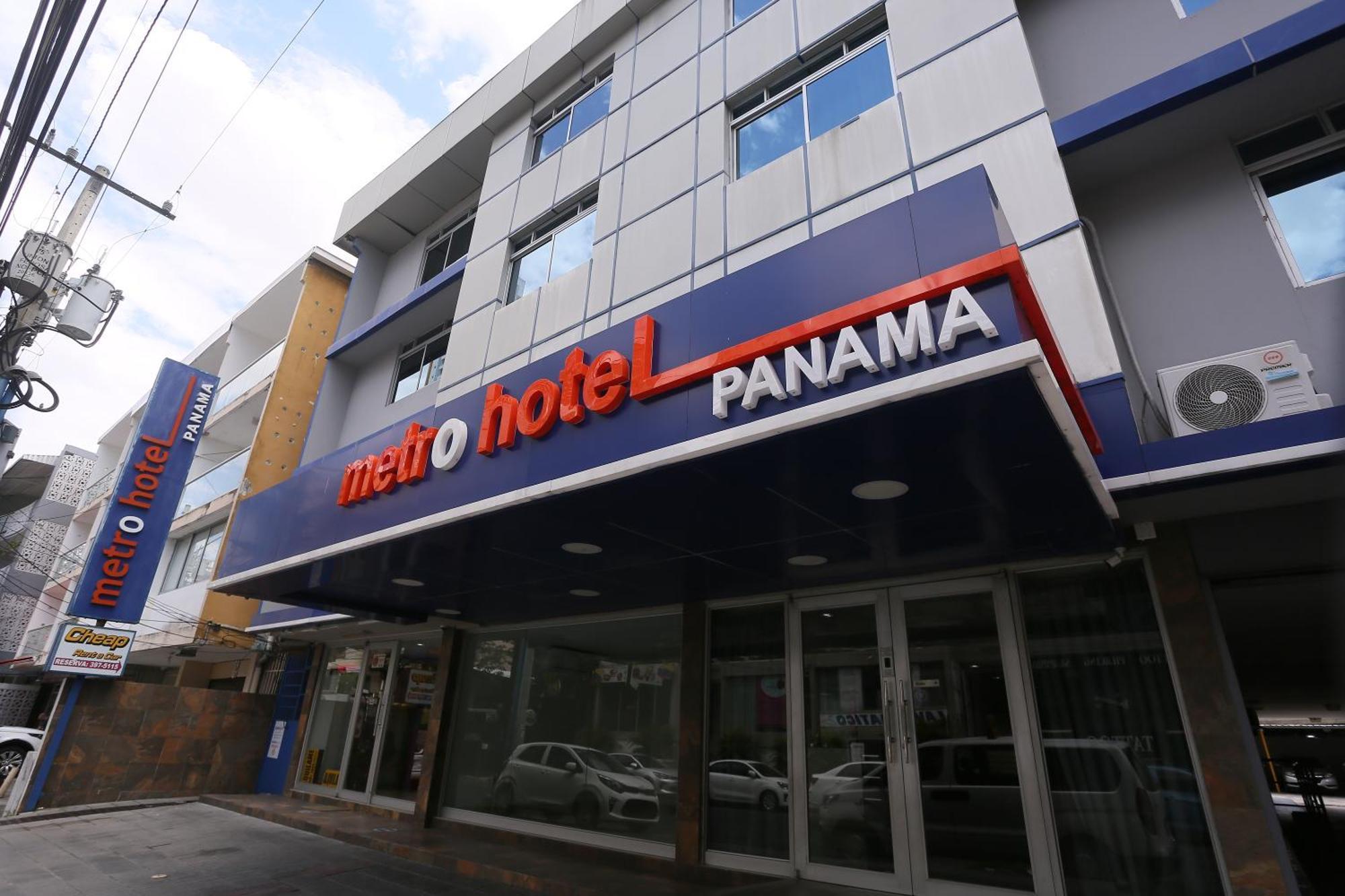 Metro Hotel Panama Luaran gambar